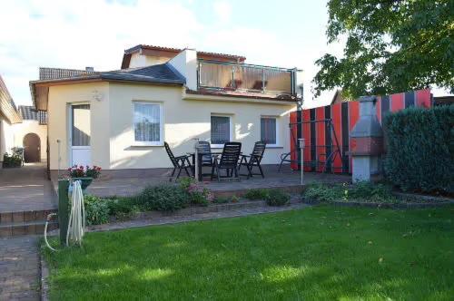 Ferienhaus Müritz Brockmann - carbon neutral hotel in Waren