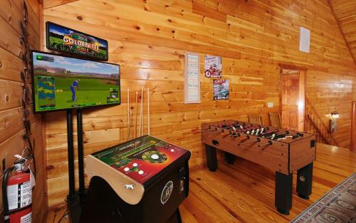 Jennies Cove - carbon neutral hotel in Pigeon Forge