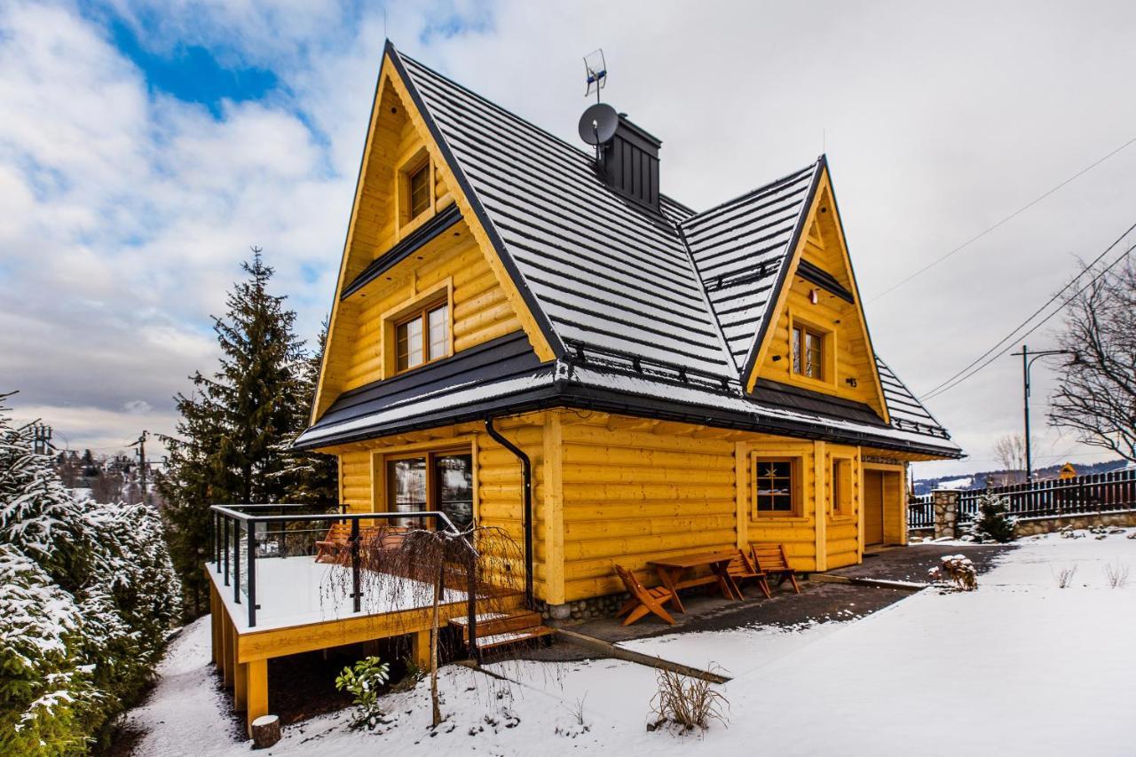 Willa Gocowka & SPA in Bukowina Tatrzanska, Poland