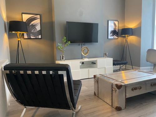 Aspen House Apartment 1 — 4-Star Luxury Hotel in Colwyn Bay, United Kingdom