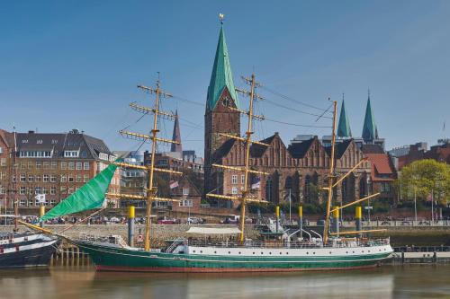 Alexander von Humboldt Das Schiff in Bremen, Germany