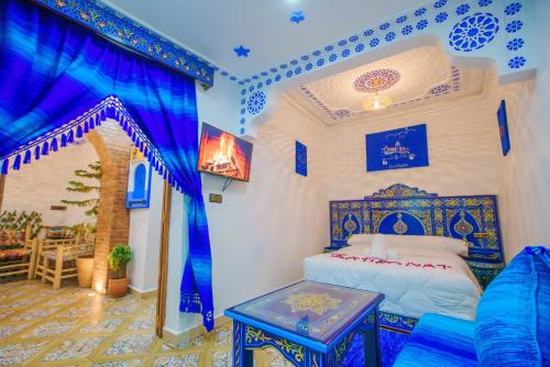 Dar Artisanat in Chefchaouene, Morocco