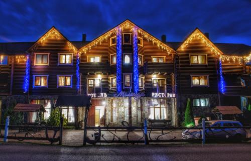 Gotel Milenium in Vorokhta, Ukraine