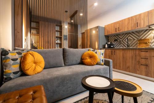 F & B Collection MiniLux Studio for 3 — 4-Star Luxury Hotel in Thessaloniki, Greece