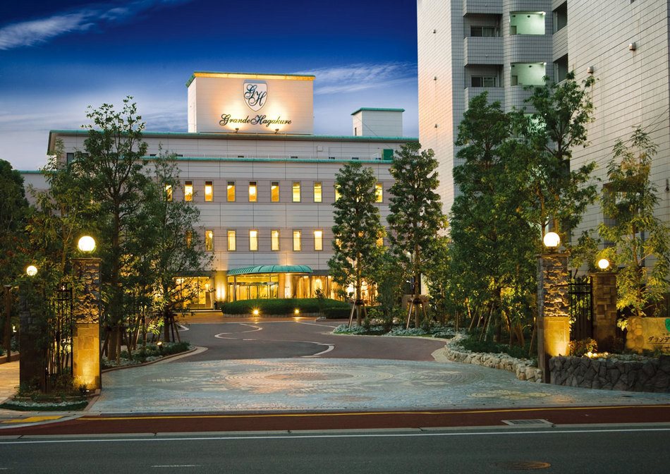 Hotel Grande Hagakure in Saga, Japan