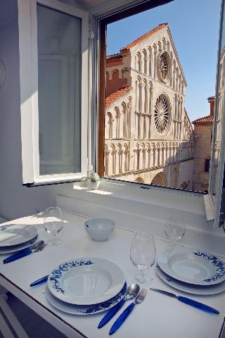 Central Apartments Hotel & Central Point Bistro in Zadar, Croatia