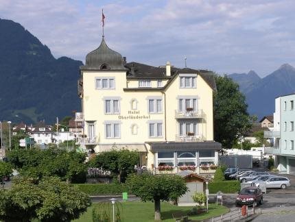 Hotel Oberländerhof - carbon neutral hotel in Bonigen