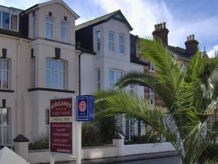 Birklands Guest House — 4-Star Luxury Hotel in Paignton, United Kingdom