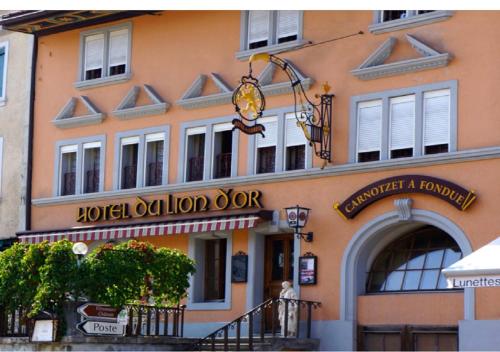 Hôtel Lion d'Or Romont — hotel in Romont