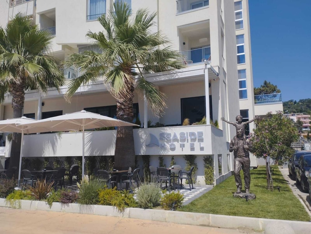 Sea Side in Durres, Albania