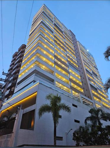 Linda Cobertura vista mar no Residencial Affinity in Praia Grande, Brasil