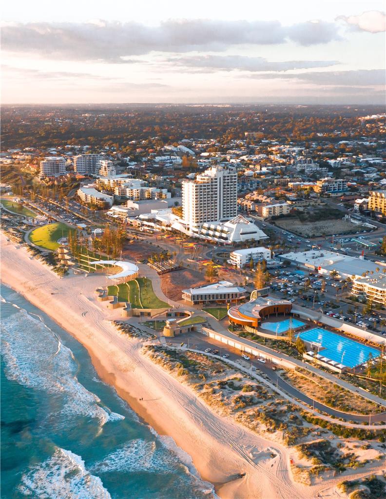 Rendezvous Hotel Perth Scarborough — hotel in Perth