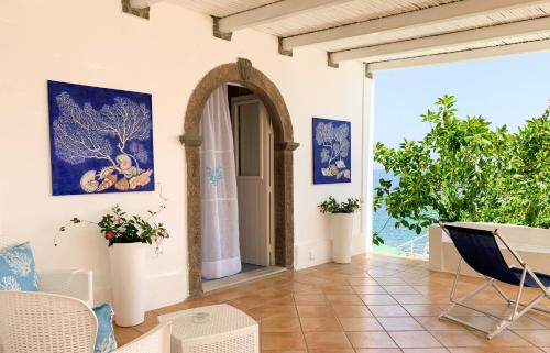 Nonna Pasqualina in Lipari, Italy