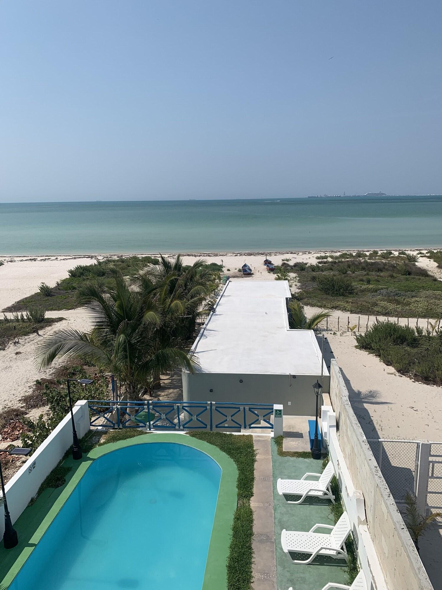 Playa Arena - carbon neutral hotel in Progreso