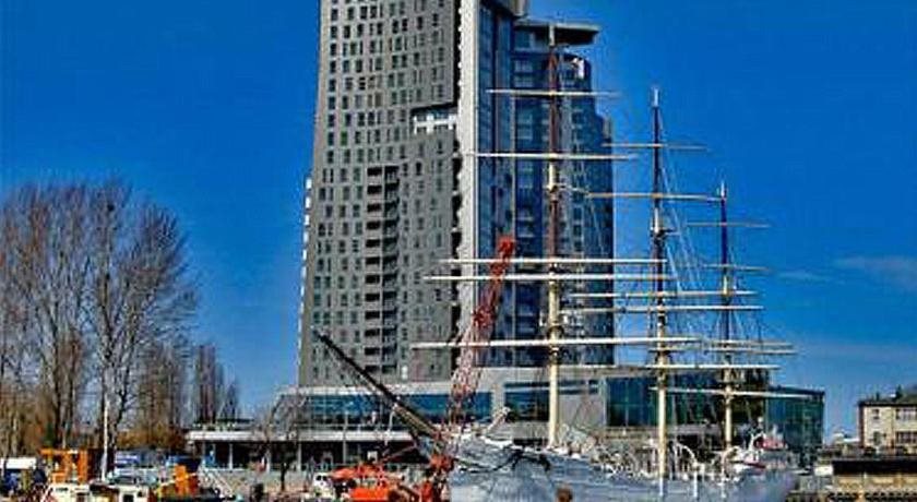 Sea Towers in Gdynia, Poland