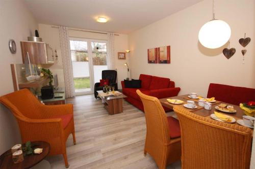 Strandschloesschen Haus II WE 3 9734 — 4-Star Luxury Hotel in Ostseebad Kuehlungsborn, Germany