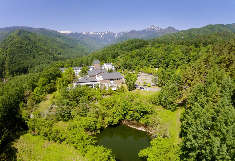 Azumino Hotaka View Hotel - carbon neutral hotel in Azumino