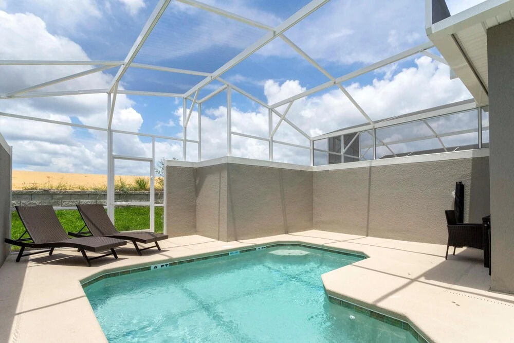 4BR Luxury Pool Game Room Disney Nearby Sleeps 12 - photo 13