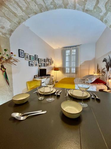 Studio Vernon - carbon neutral hotel in Arles
