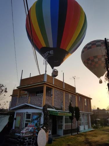 Hotel Fer - carbon neutral hotel in Teotihuacan