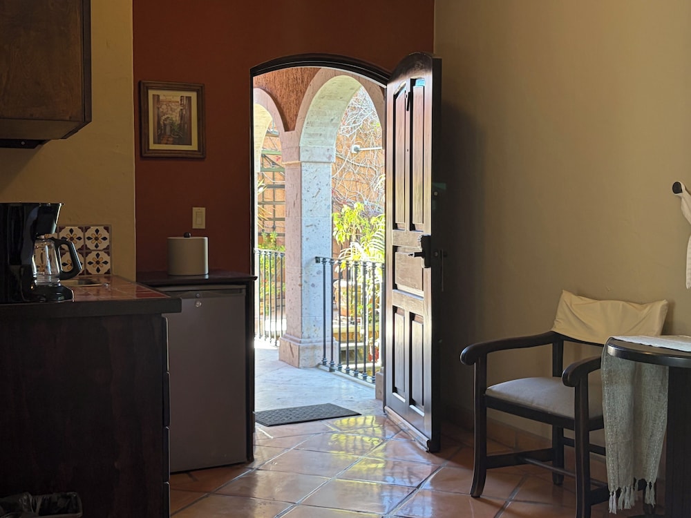 Courtyard view