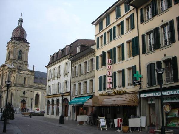 Hotel De Savoie — Morges