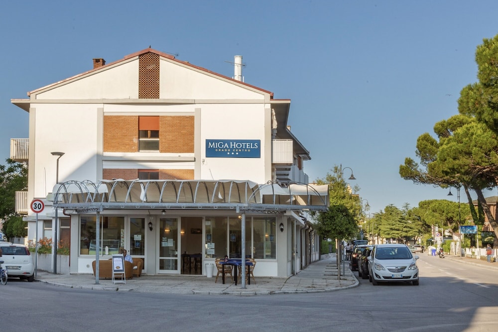 Miga Hotel Grado Centro in Grado, Italy