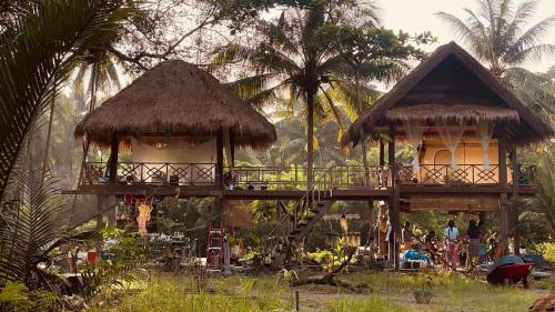 Latehouse bar Amphawa in Amphawa, Thailand