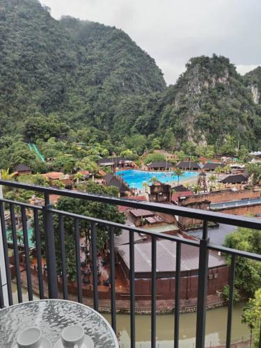 Sunway Onsen Suites beautiful view — 4-Star Luxury Hotel in Ipoh, Malaysia
