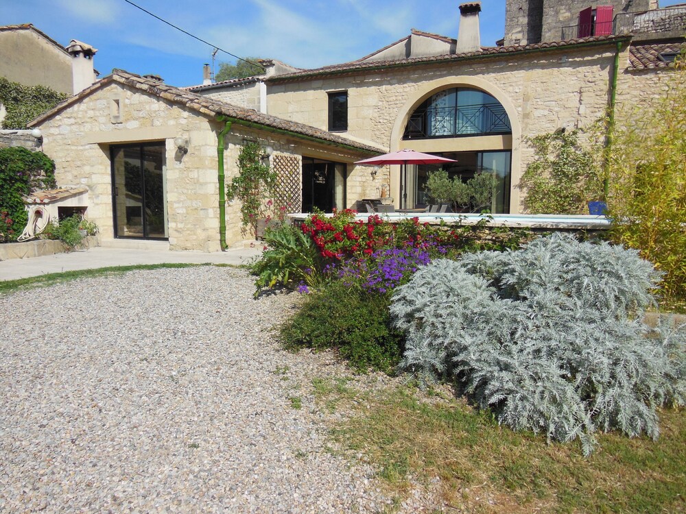 La Migrane - carbon neutral hotel in Villevieille
