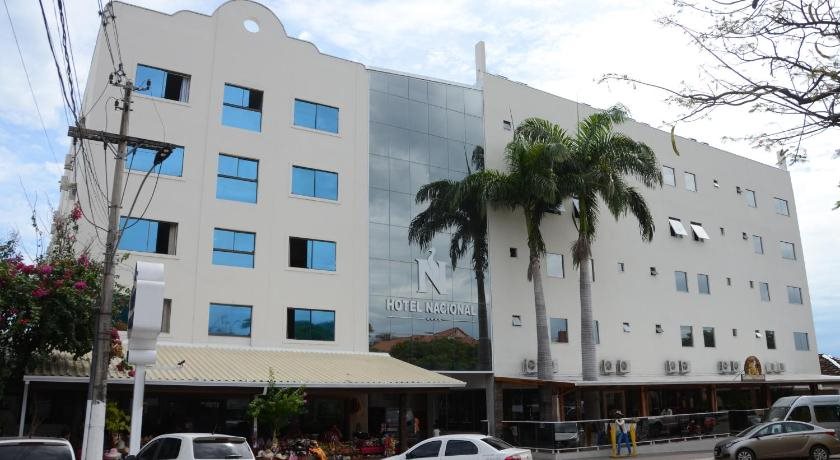 Nacional Palace Hotel in Corumba, Brasil