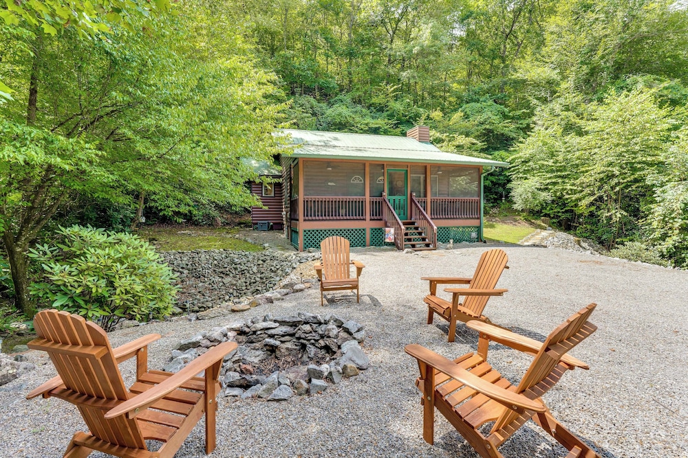 Creekside Smokies Cabin 8 Mi To Murphy 22250715 — Sylacauga