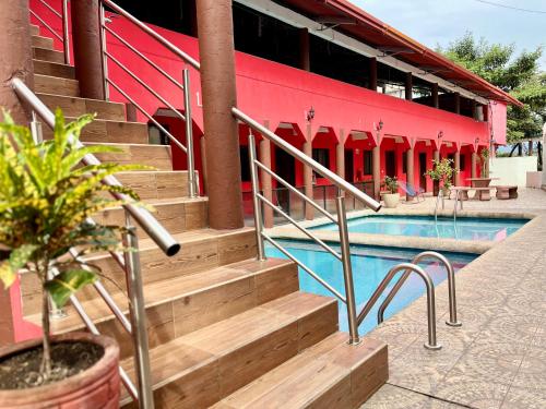 Hotel La Privada in Tamasopo, Mexico