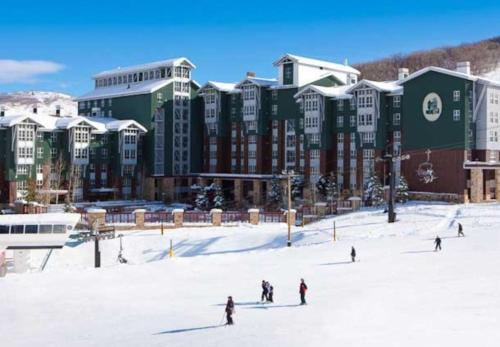 Marriott Mountainside 2BD - carbon neutral hotel in Bridgeport