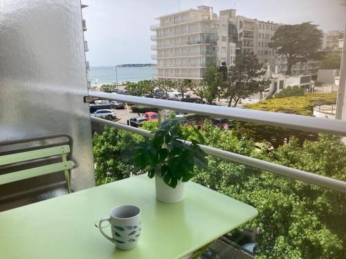 Studio Terrasse Vue Mer in La Baule-Escoublac, France