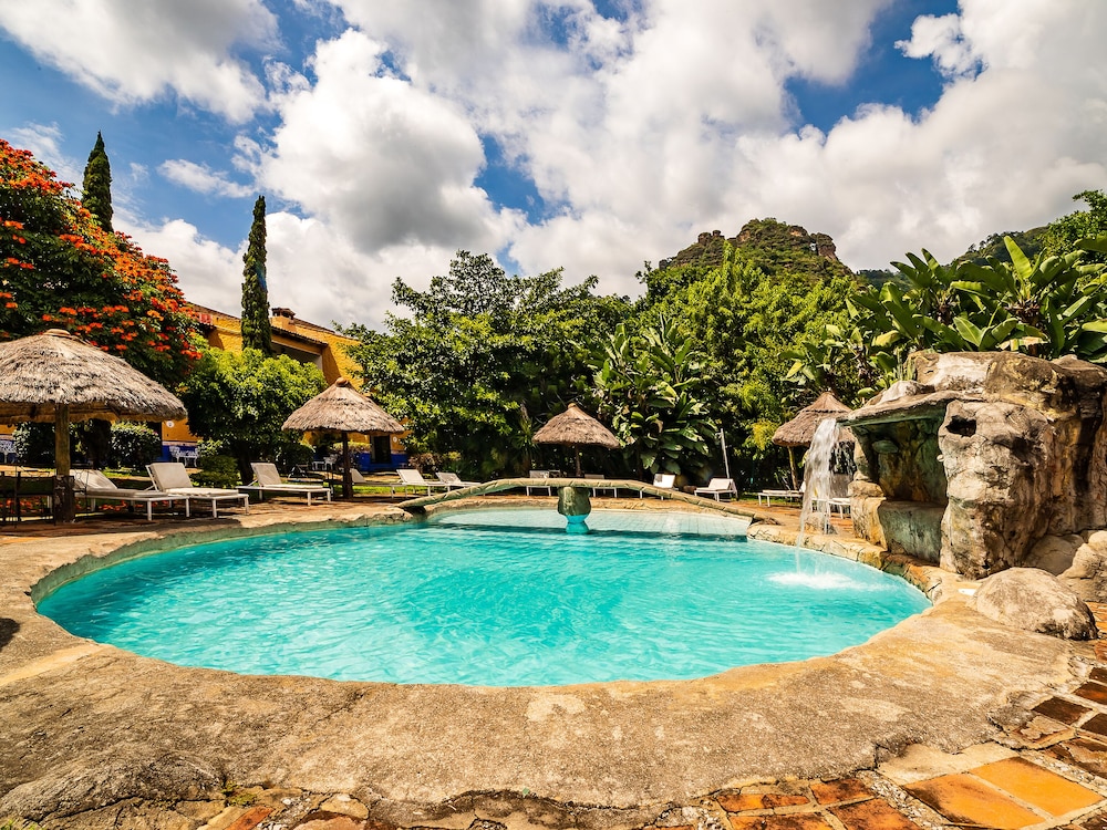 Hotel Amatlán de Quetzalcoatl in Tepoztlan, Mexico