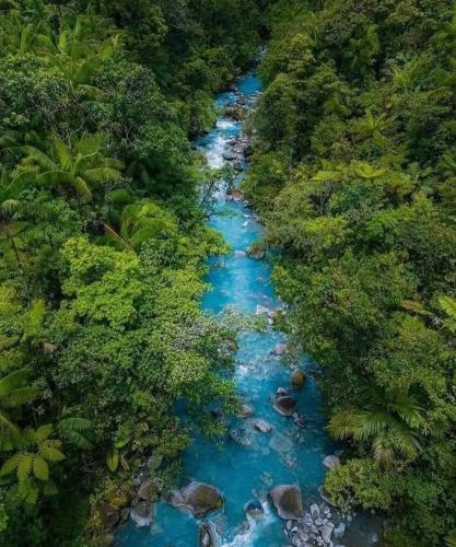 Posada Familiar Rìo Celeste in San Rafael, Costa Rica