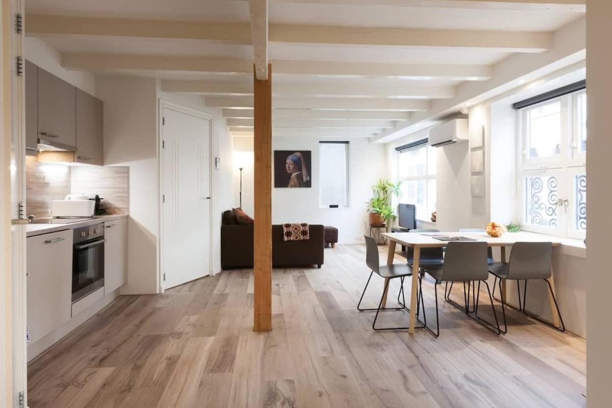 Lovely 4p Apt Near Canals Utrecht City Centre