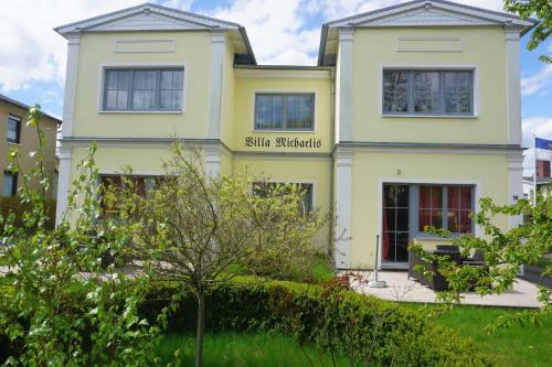 Villa Michaelis — 4-Star Luxury Hotel in Ostseebad Zinnowitz, Germany