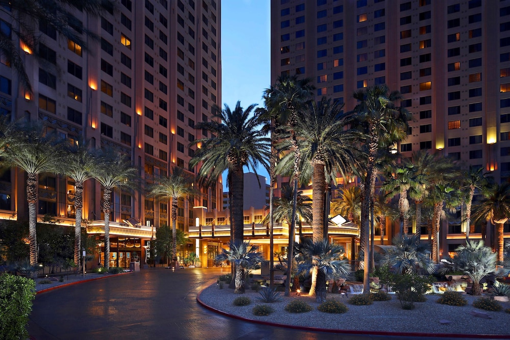 Hilton Grand Vacations Club on the Las Vegas Strip in Las Vegas, United States