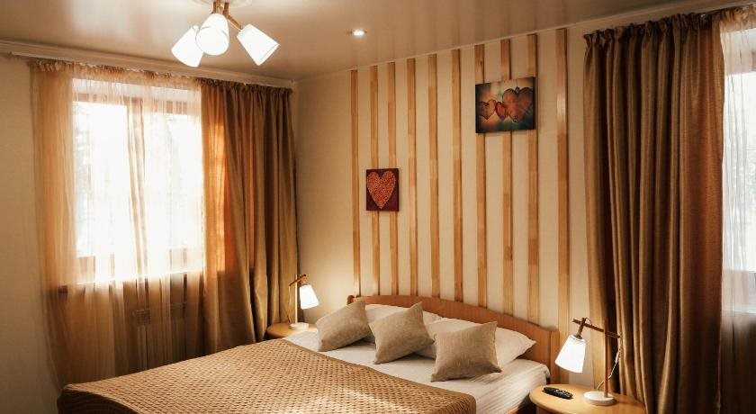 Sibir Hotel — hotel in Novokuznetsk