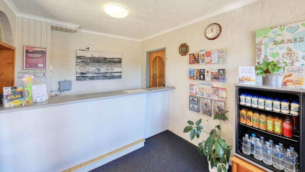 Blue Diamond Motor Inn - carbon neutral hotel in Dubbo