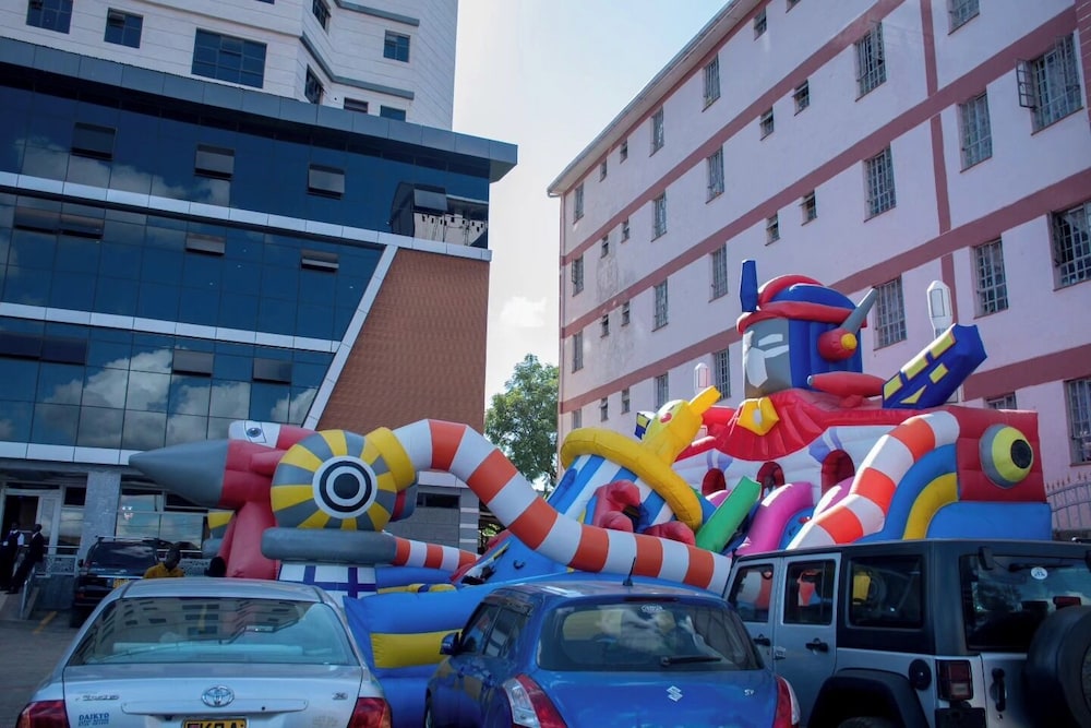 Children's play area - outdoor