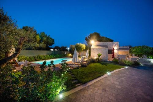 Leporano villa MADIA con piscina Taranto — 4-Star Luxury Hotel in Leporano Marina, Italy