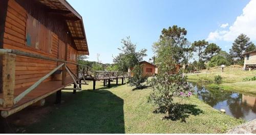 Chalé Caminho da Montanha — hotel in Rio Claro