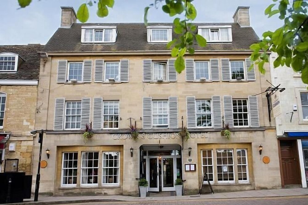 Crown and Cushion in Chipping Norton, United Kingdom