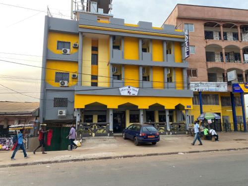 Hotel De La Vallee New in Yaounde, Cameroon