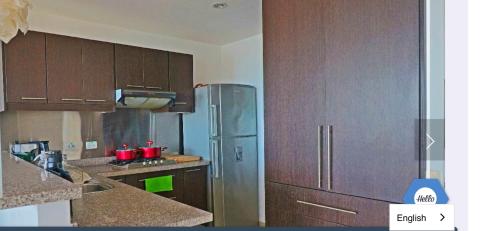 Beachfront beautiful duplex in Manta, Ecuador