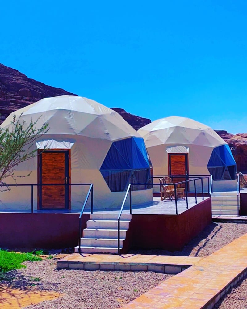 Adel Wadi Rum Camp Bubble — 4-Star Luxury Hotel in Wadi Rum, Jordan