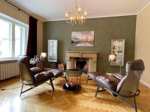 Spacious apartment in city center